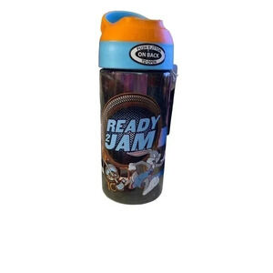 NWT Zak! Tune Squad Leak Proof Toddler Kids Straw Sippy Cup 17.5oz